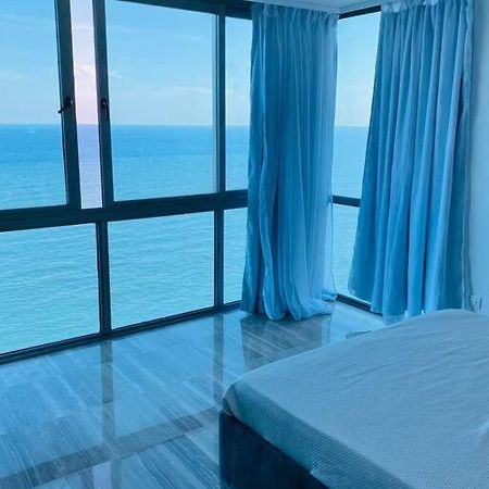Habitacion Privada Con Vista Al Mar Ambar, Malecon Santo Domingo Bagian luar foto