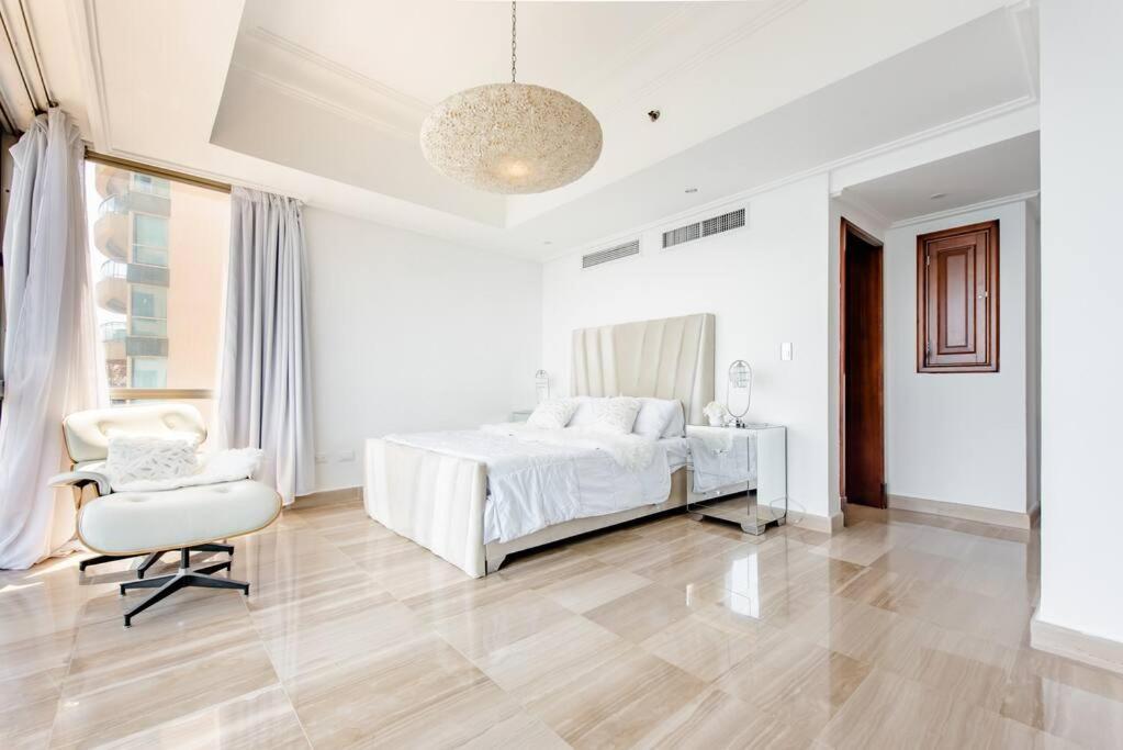 Habitacion Privada Con Vista Al Mar Ambar, Malecon Santo Domingo Bagian luar foto