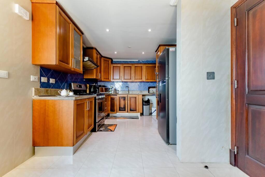 Habitacion Privada Con Vista Al Mar Ambar, Malecon Santo Domingo Bagian luar foto