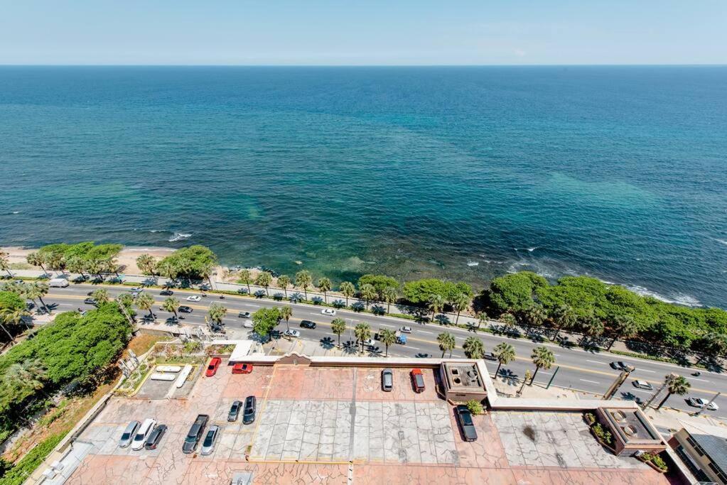 Habitacion Privada Con Vista Al Mar Ambar, Malecon Santo Domingo Bagian luar foto